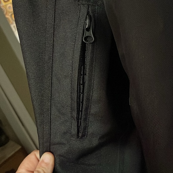 Men's black STREETS & STEEL Shell jacket with protection. Size XL - Picture 11 of 11